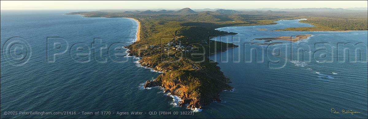 Peter Bellingham Photography Town of 1770 - Agnes Water - QLD (PBH4 00 18223)